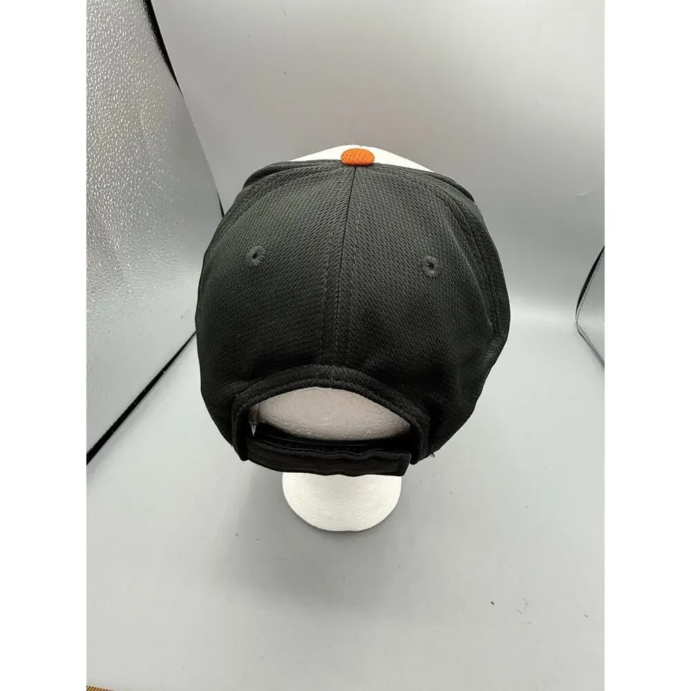 Baltimore Orioles Youth Hat OC Sports MLB Adjustable Cap Black Orange